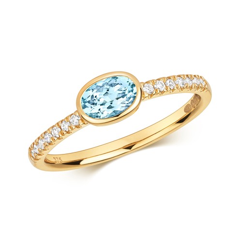 9ct yellow gold natural - yellow,