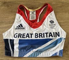 London Olympics 2012 - Ellie Simonds - Team GB - Vest Top - Swimming  (E8)