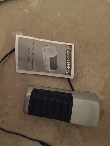 Russell hobbs knife - knife, sharpener