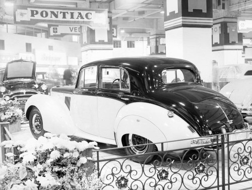 Alvis 100 1954 - alvis, 21-100