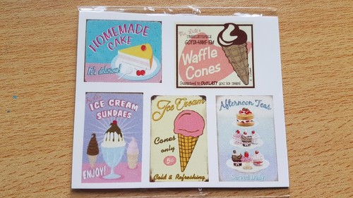 Ice cream parlour cafe shop