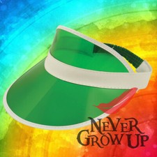 [NGU?] 1980's 80s Visor Pub Golf Poker Pride Visor Hats Fancy Dress Accessory