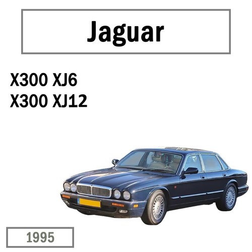 Service manual for 1995 - 1995, jaguar