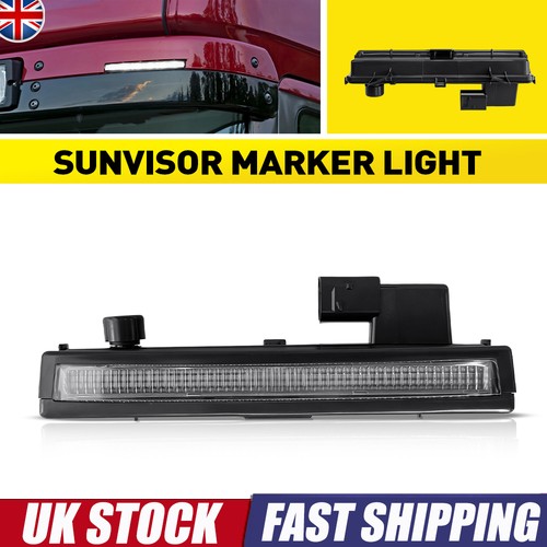 24v white led sun visor - lh/rh,