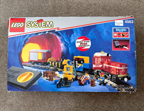 Lego electric train set - 9v,