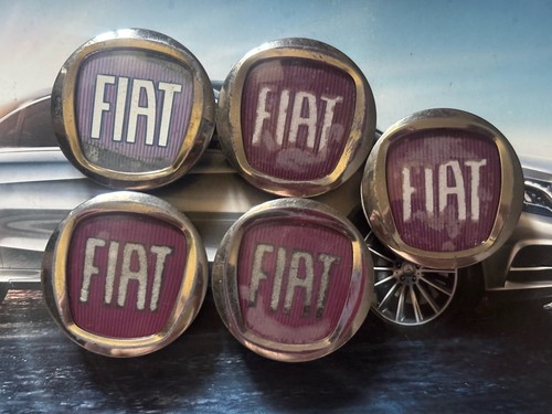 Five genuine fiat centre - centre, wheel