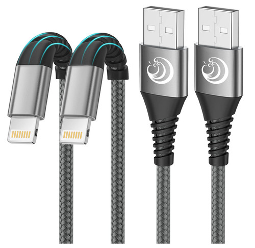 2pack iphone charger cable - 2m,