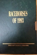 Racehorses  of 1993 Timeform