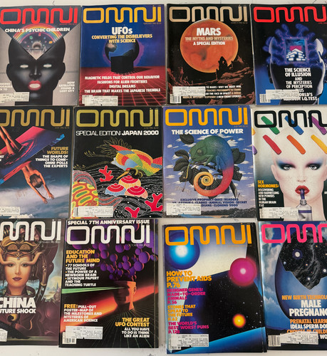 1985 omni magazine issues - 12,