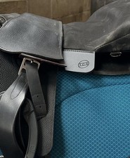 Leather Total Contact Saddle