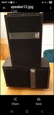 A Pair Of Vintage Wharfedale Force 2180 Speakers 100w 8ohm
