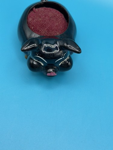Vintage sewing pig - sewing, hog