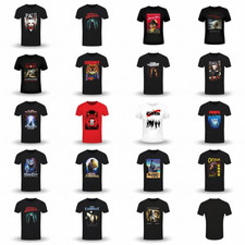 Funny Cat Movie Parody T-Shirts – Horror & Sci-Fi Spoofs, Novelty Cat Lover Tees