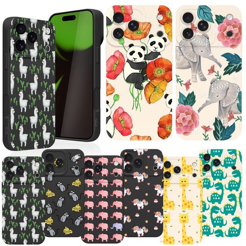 Animals design patterned phone - patterned,
