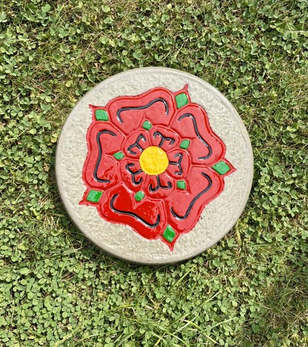 Lancashire red rose - 1,