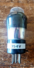 Mullard 354V Triode Valve Vacuum Tube Tests  Excellent on AVO Valve tester