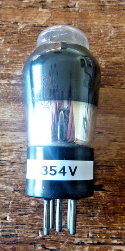 Mullard 354v triode valve - mullard,