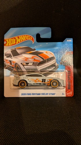 Hot wheels 2020 ford mustang - hot,