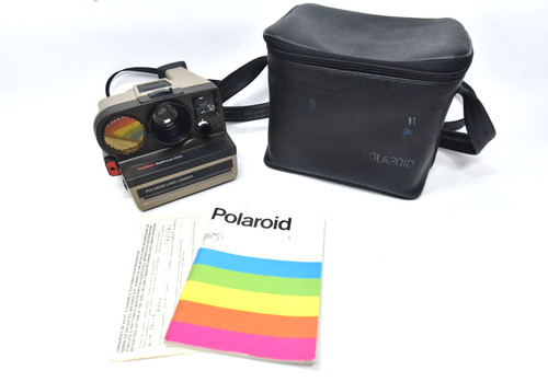 Polaroid land camera polasonic - land,