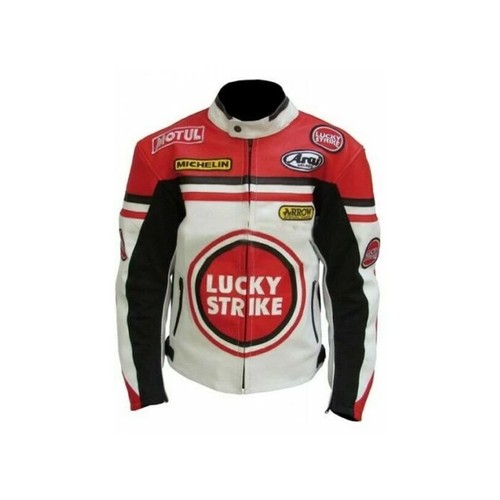 Lucky strike motorcycle riding - strike,