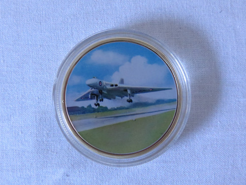 Coin vulcan first flight - vulcan,