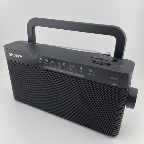 Sony icf 306 - portable, fm