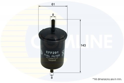 Engine fuel filter for - engine,