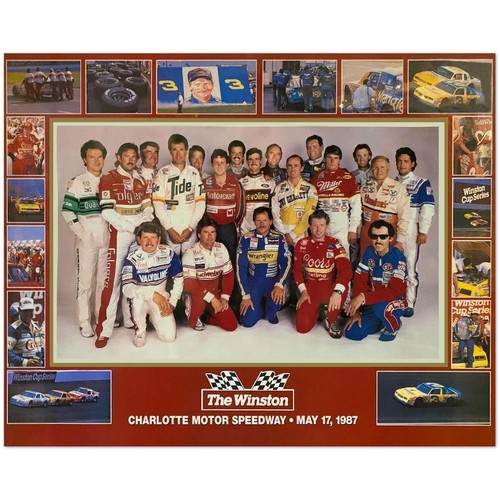 Nascar the winston - the,