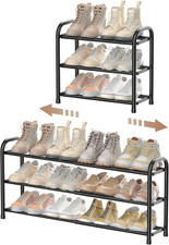 Expandable Shoe Rack, 3 Tier
