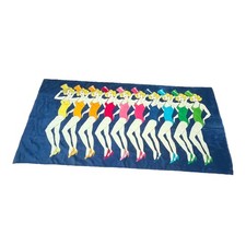 VTG Beach Towel Royal Fashion