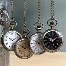 Casual Analog Quartz Pocket