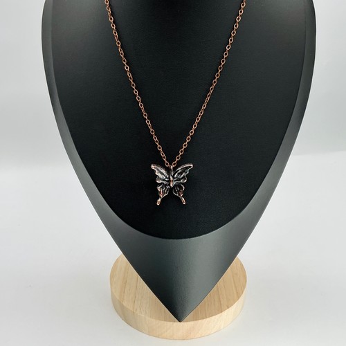 Butterfly necklace pendant - necklace,