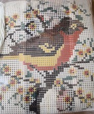 BIRD DESIGN Cushion  Tapestry
