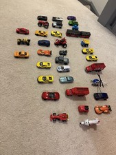 34X Small Cars Toy Bundle