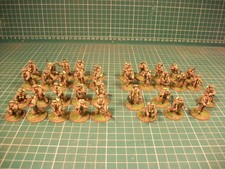 Painted 28mm WW2 bolt action Chain of command British Rifle Platoon miniatures