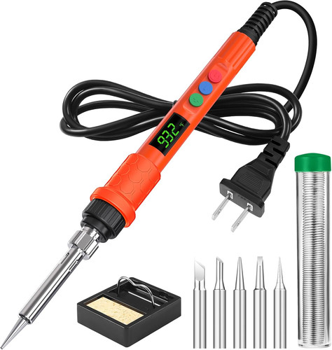 Soldering iron kit 120w - iron, led