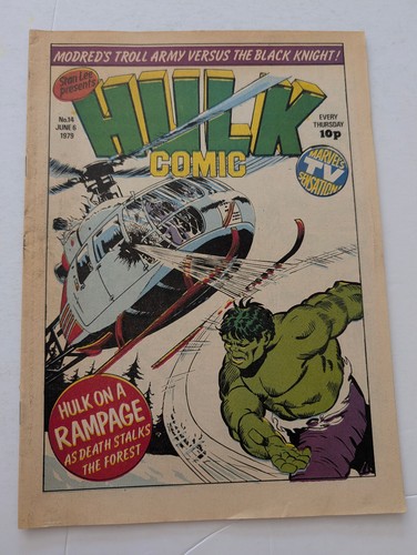 Hulk comic june 6th - comic, 14,