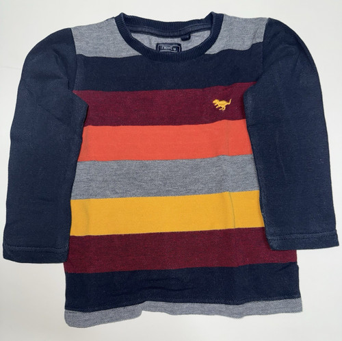 Next boys striped crew neck - crew,