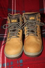 SITE SAFETY BOOTS SKARN NUBUCK