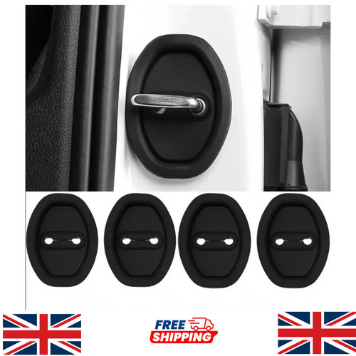 4pcs car door lock rubber - lock,
