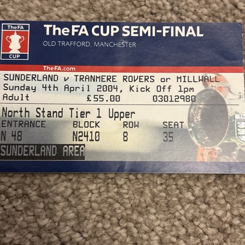 Sunderland vs millwall - vs,