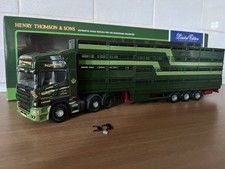 CORGI SCANIA TOPLINE LIVESTOCK
