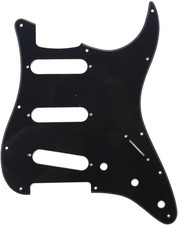 Musiclily 11 Hole SSS Strat Pickguard Scratch Plate for Fender Usa/Mexican Stand