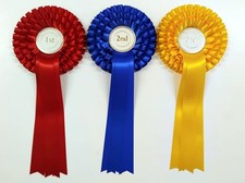 5 sets of 1st - 3rd 3 tier