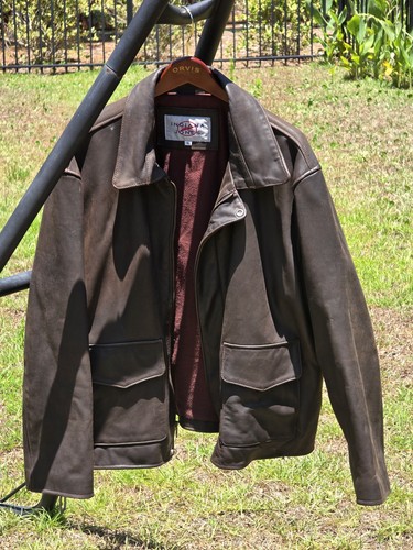 Vintage indiana jones leather - vintage,