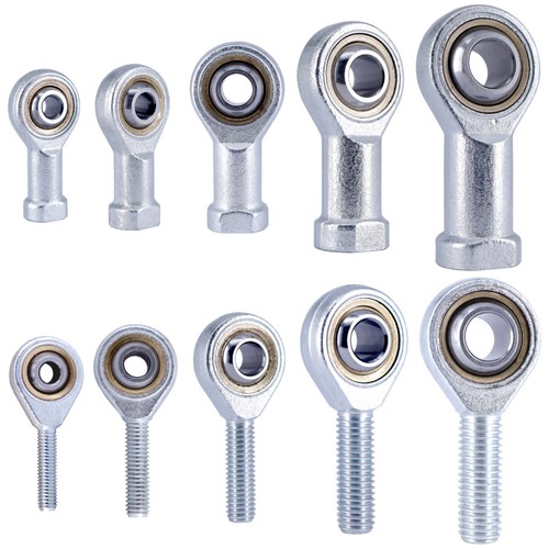 Male female rod end - male,