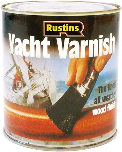 Rustins yacht varnish - yacht,
