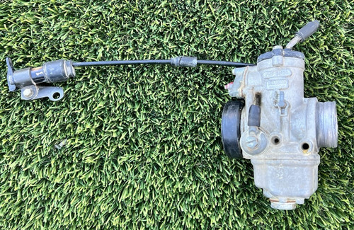 Husqvarna 410 carburetor - te,