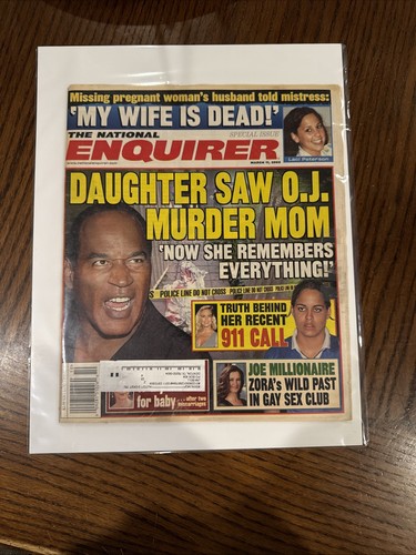 Vintage national enquirer - vintage,