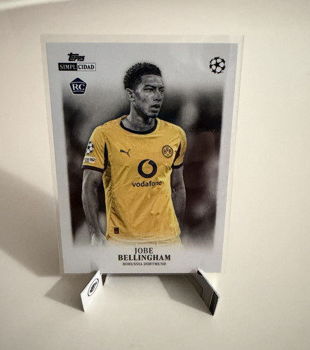 Topps simplicidad joyas jobe - topps,